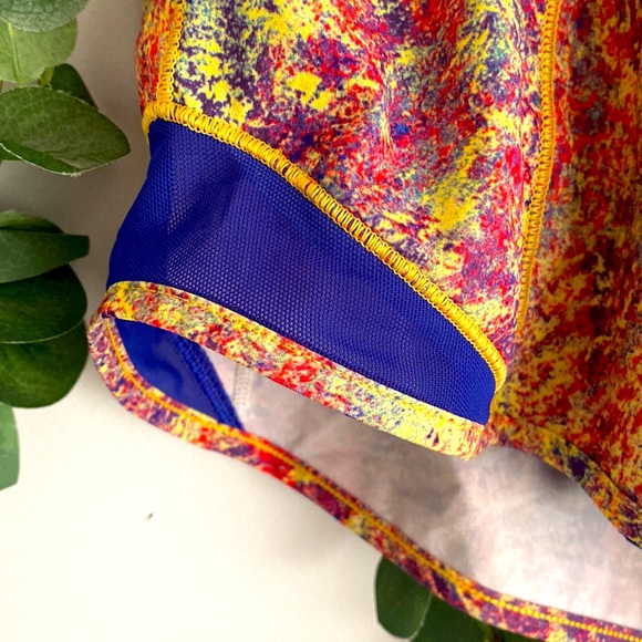 Lululemon Hotty Hot Short Seawheeze 2019 Size 4 shorts 2.5” regular - Picture 3 of 10